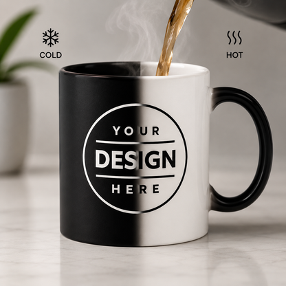 Personalized Custom Printed Mugs