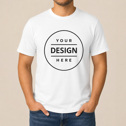 Personalized Custom Printed T-Shirt