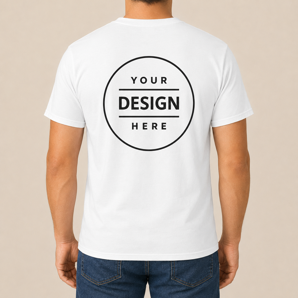 Personalized Custom Printed T-Shirt