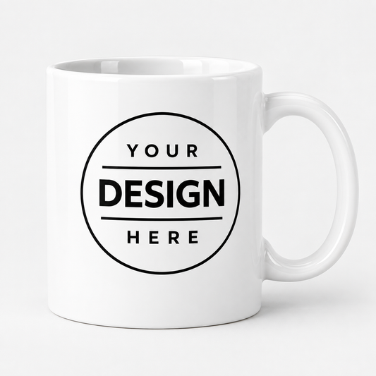 Personalized Custom Printed Mugs