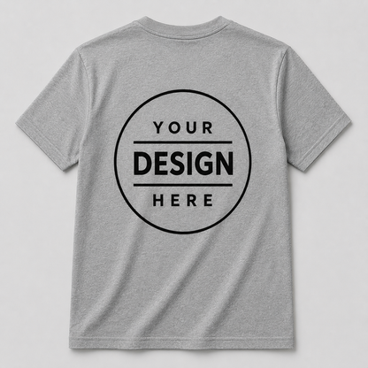 Personalized Custom Printed T-Shirt