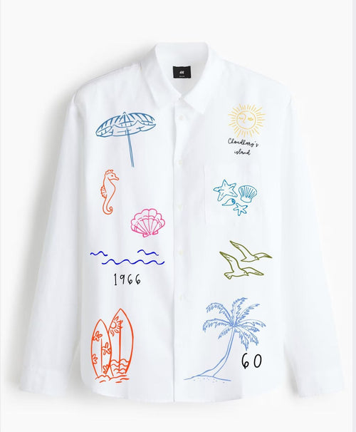 Personalized Custom Printed Shirt